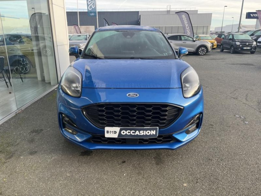 Ford Puma 1.0 Ecoboost 125ch Mhev St-line 6cv - Visuel #4