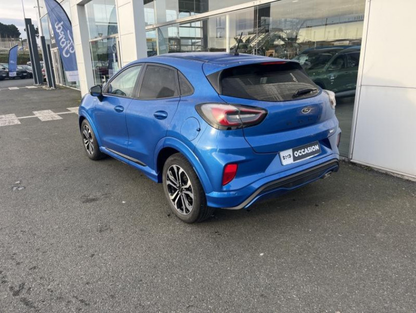 Ford Puma 1.0 Ecoboost 125ch Mhev St-line 6cv - Visuel #3