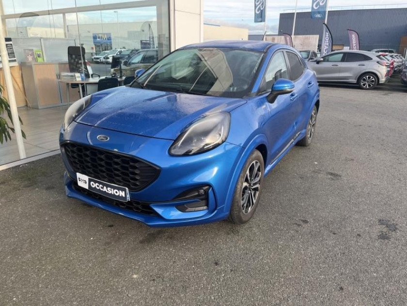 Ford Puma 1.0 Ecoboost 125ch Mhev St-line 6cv - Visuel #2