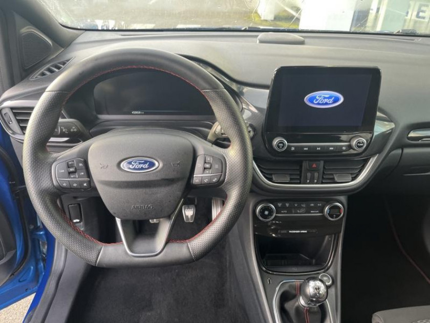 Ford Puma 1.0 Ecoboost 125ch Mhev St-line 6cv - Visuel #6