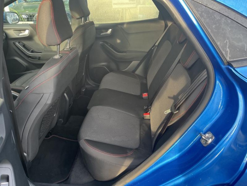Ford Puma 1.0 Ecoboost 125ch Mhev St-line 6cv - Visuel #10