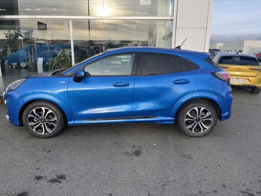 Ford Puma 1.0 Ecoboost 125ch Mhev St-line 6cv - Visuel #1