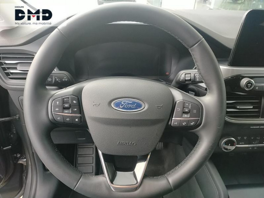 Ford Kuga 2.5 Duratec 190ch Fhev E85 Titanium Bva - Visuel #7