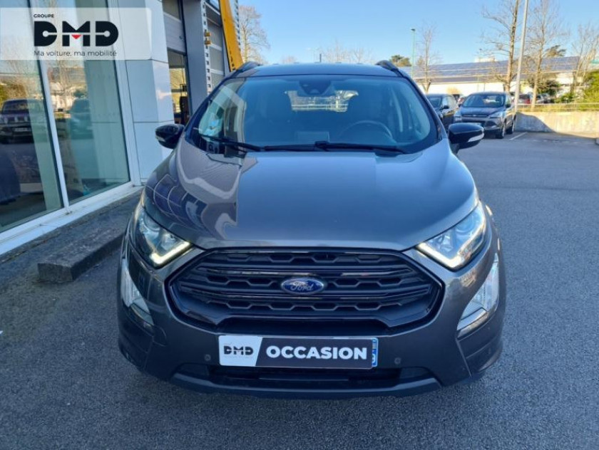 Ford Ecosport 1.0 Ecoboost 125ch St-line - Visuel #4