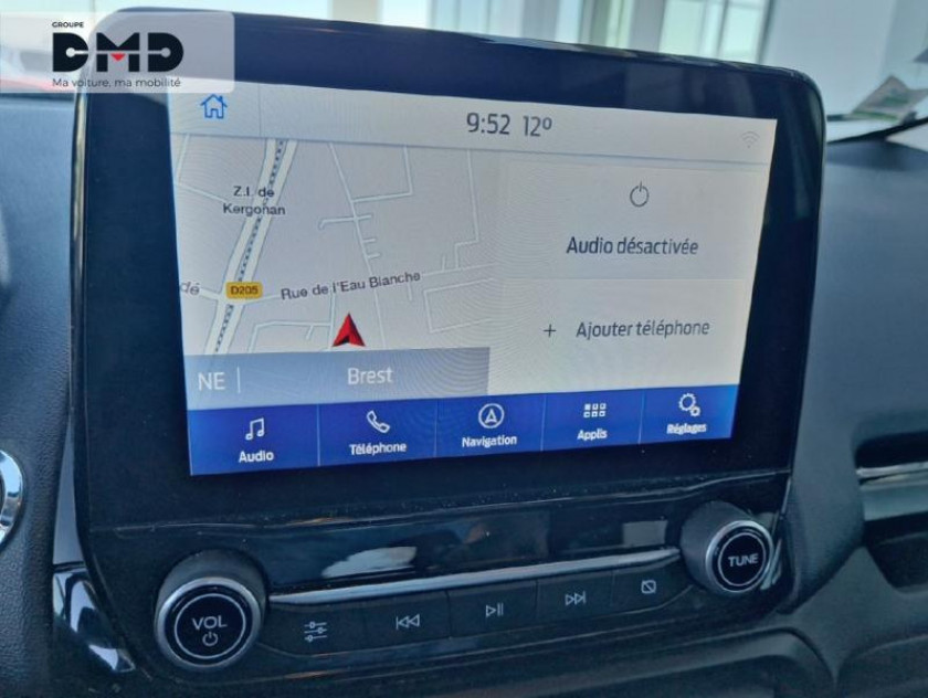 Ford Ecosport 1.0 Ecoboost 125ch St-line - Visuel #6