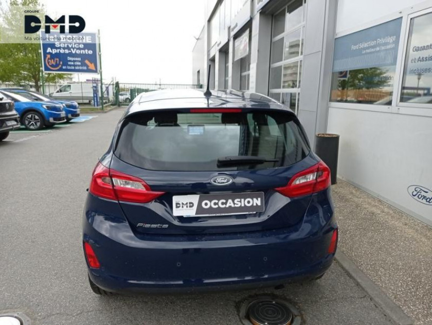 Ford Fiesta 1.1 85ch Trend 5p 5cv Euro6.2 - Visuel #11