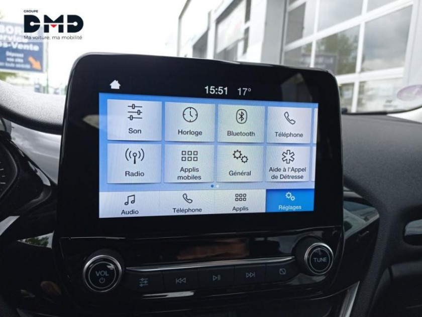 Ford Fiesta 1.1 85ch Trend 5p 5cv Euro6.2 - Visuel #6