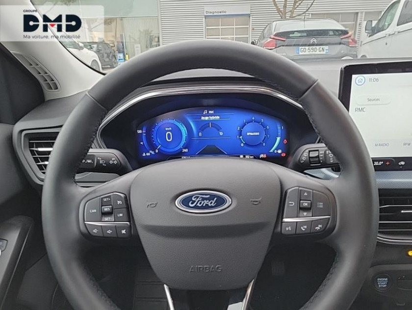 Ford Focus Active 1.0 Flexifuel Mhev 125ch Active X - Visuel #7
