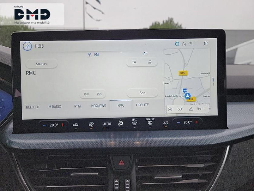 Ford Focus Active 1.0 Flexifuel Mhev 125ch Active X - Visuel #6