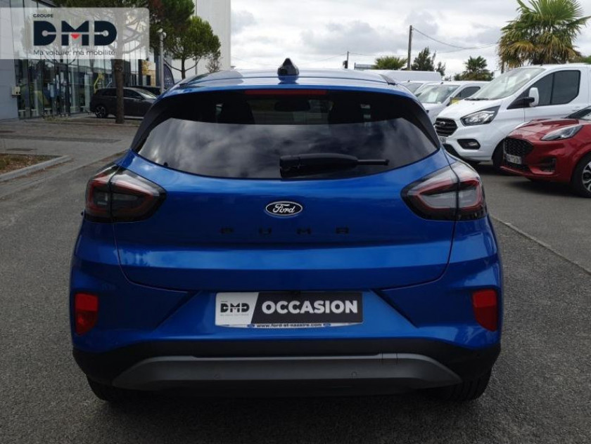 Ford Puma 1.0 Ecoboost Hybrid 125ch Titanium S&s Powershift - Visuel #11