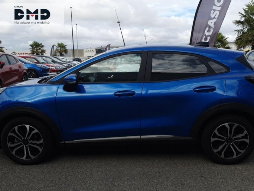 Ford Puma 1.0 Ecoboost Hybrid 125ch Titanium S&s Powershift - Visuel #2