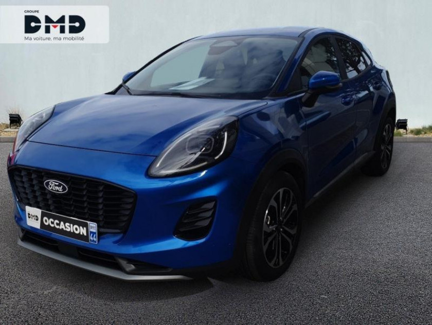 Ford Puma 1.0 Ecoboost Hybrid 125ch Titanium S&s Powershift - Visuel #1