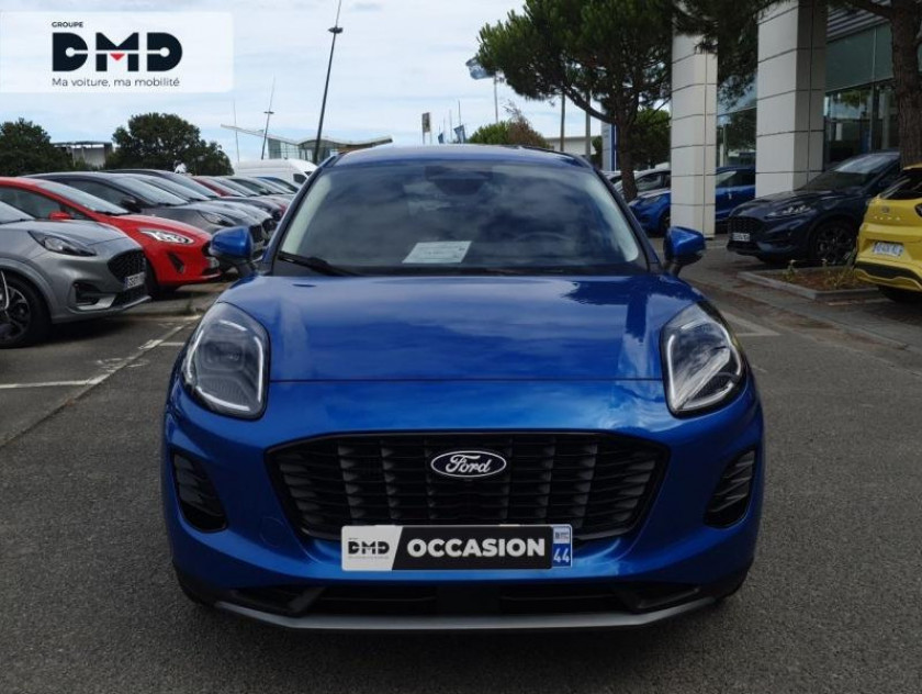 Ford Puma 1.0 Ecoboost Hybrid 125ch Titanium S&s Powershift - Visuel #4