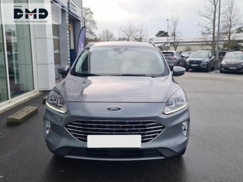 Ford Kuga 2.5 Duratec 190ch Fhev E85 Titanium Bva - Visuel #4