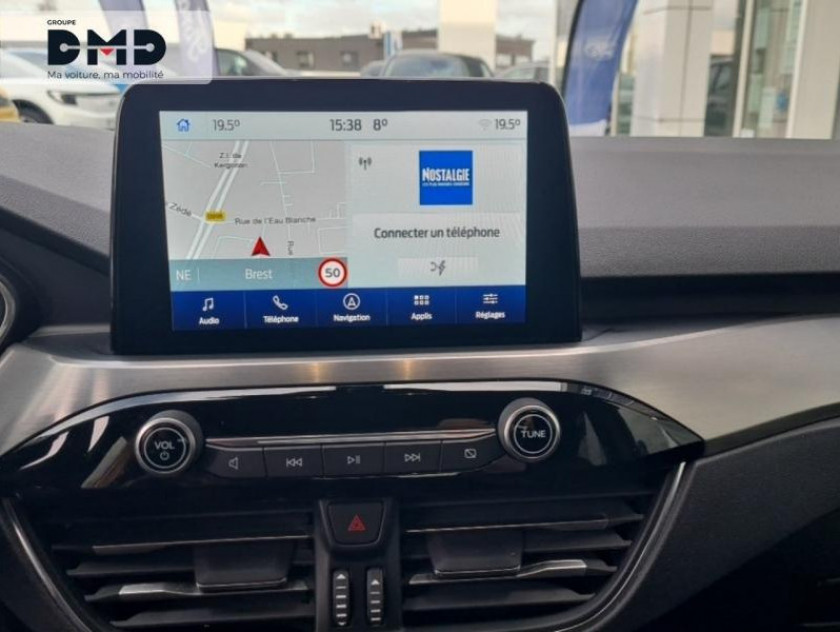 Ford Kuga 2.5 Duratec 190ch Fhev E85 Titanium Bva - Visuel #6