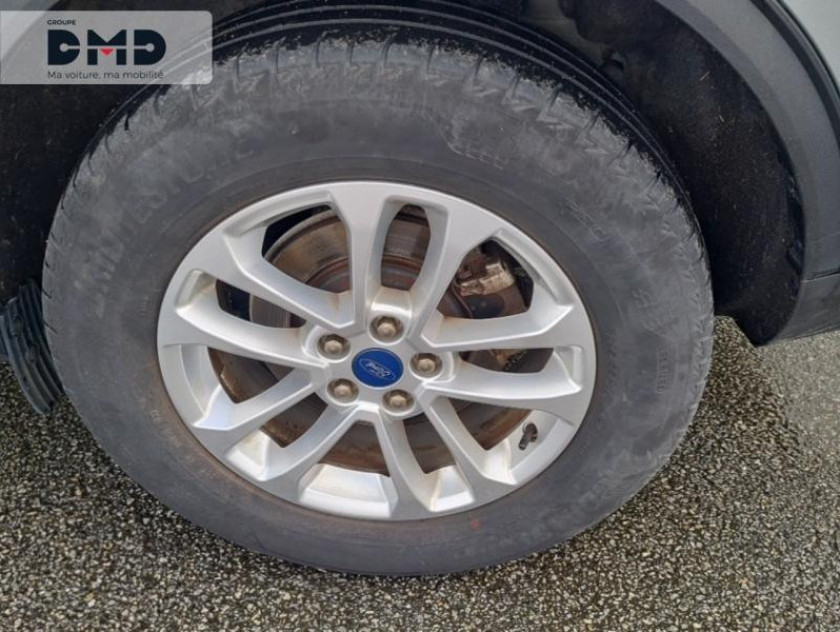 Ford Kuga 2.5 Duratec 190ch Fhev E85 Titanium Bva - Visuel #13