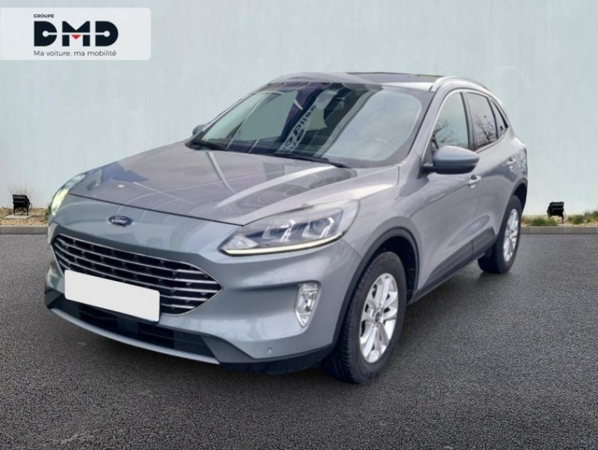 Ford Kuga 2.5 Duratec 190ch Fhev E85 Titanium Bva - Visuel #1