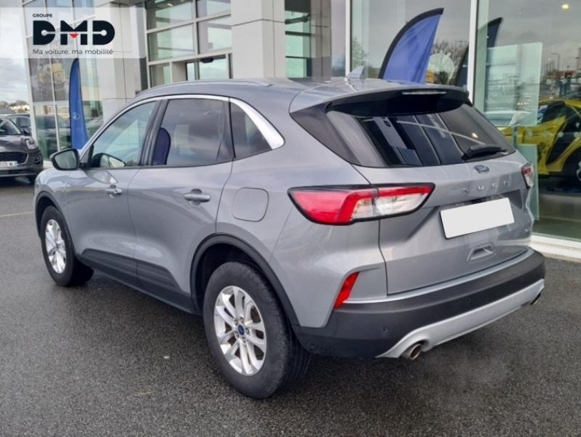 Ford Kuga 2.5 Duratec 190ch Fhev E85 Titanium Bva - Visuel #3