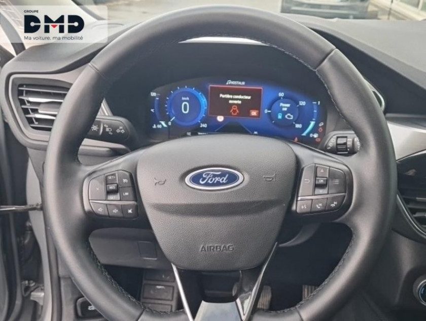 Ford Kuga 2.5 Duratec 190ch Fhev E85 Titanium Bva - Visuel #7