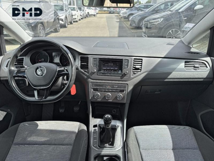 Volkswagen Golf Sportsvan 1.2 Tsi 85ch Bluemotion Technology Trendline - Visuel #5