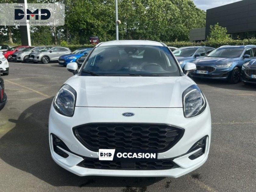 Ford Puma 1.0 Ecoboost 125ch S&s Mhev St-line Powershift - Visuel #4