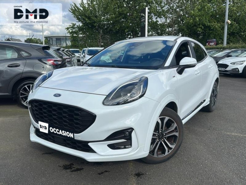 Ford Puma 1.0 Ecoboost 125ch S&s Mhev St-line Powershift - Visuel #20