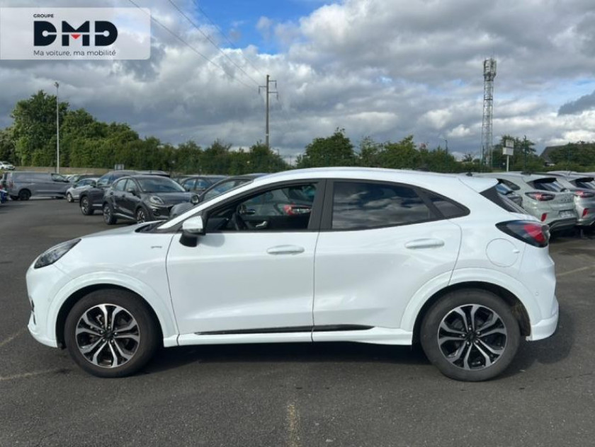 Ford Puma 1.0 Ecoboost 125ch S&s Mhev St-line Powershift - Visuel #2