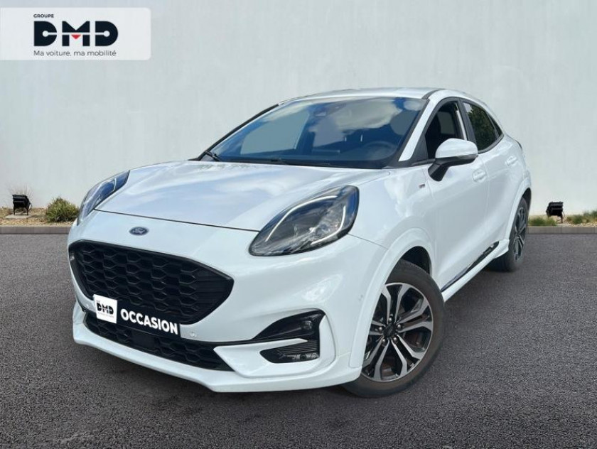 Ford Puma 1.0 Ecoboost 125ch S&s Mhev St-line Powershift - Visuel #1