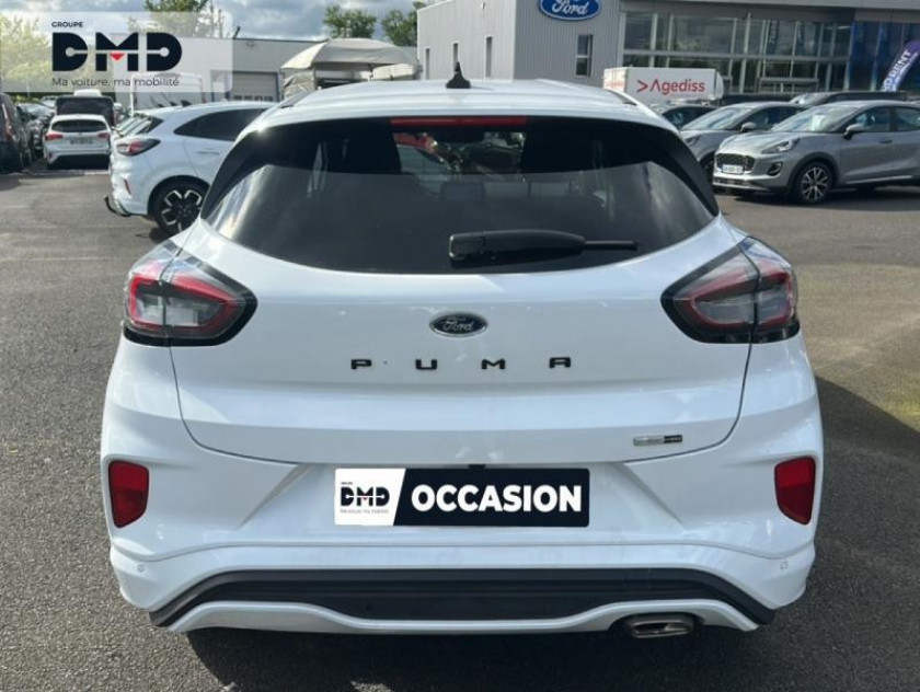 Ford Puma 1.0 Ecoboost 125ch S&s Mhev St-line Powershift - Visuel #11