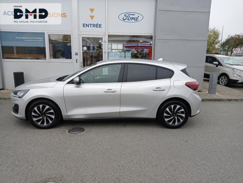 Ford Focus 1.0 Flexifuel Mhev 125ch Titanium X Business Powershift - Visuel #2