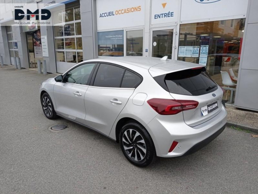 Ford Focus 1.0 Flexifuel Mhev 125ch Titanium X Business Powershift - Visuel #3