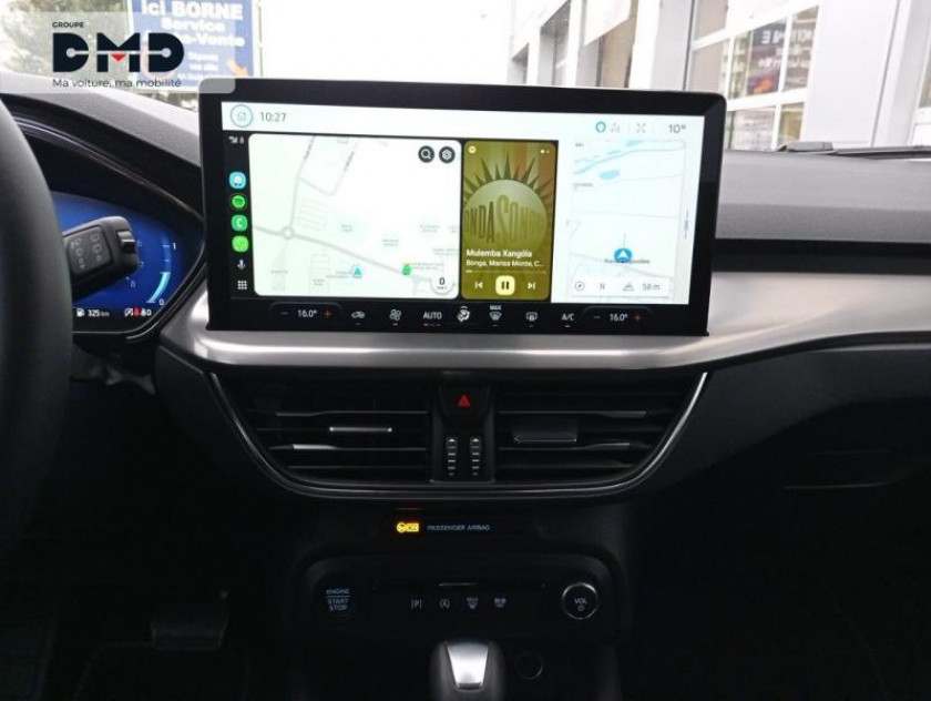 Ford Focus 1.0 Flexifuel Mhev 125ch Titanium X Business Powershift - Visuel #6