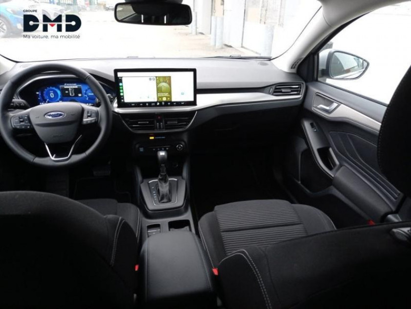 Ford Focus 1.0 Flexifuel Mhev 125ch Titanium X Business Powershift - Visuel #5