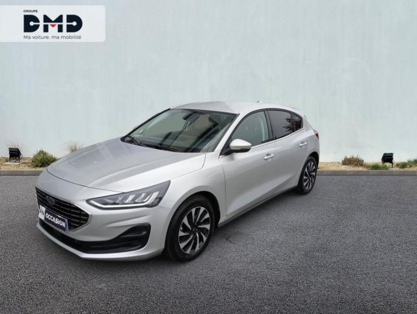 Ford Focus 1.0 Flexifuel Mhev 125ch Titanium X Business Powershift - Visuel #1