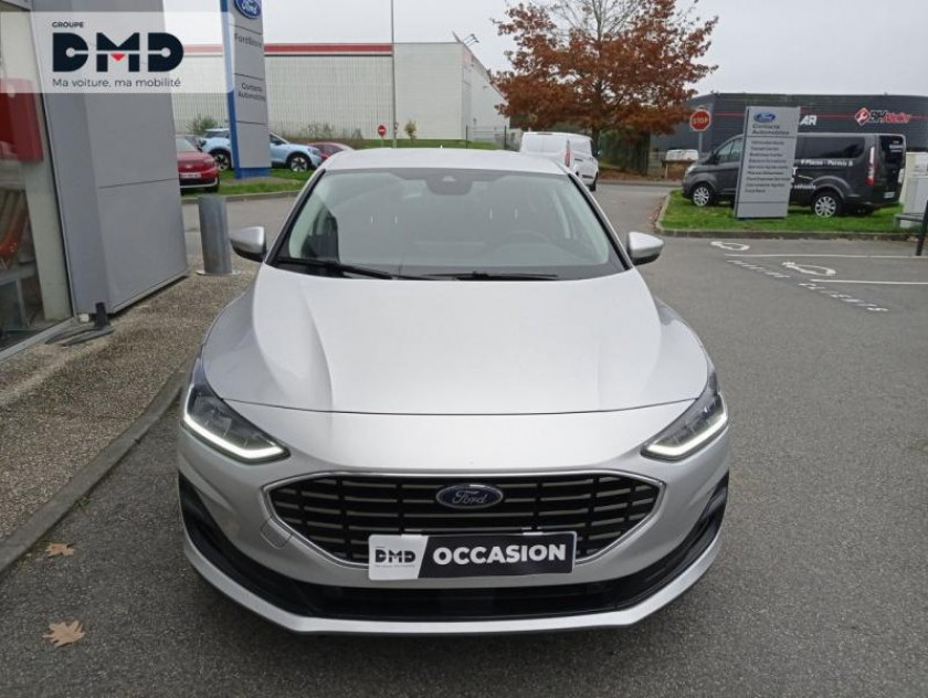 Ford Focus 1.0 Flexifuel Mhev 125ch Titanium X Business Powershift - Visuel #4