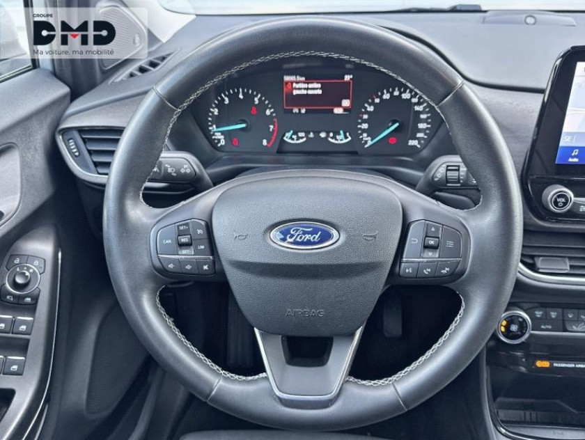 Ford Puma 1.0 Flexifuel 125ch S&s Mhev Titanium X - Visuel #7