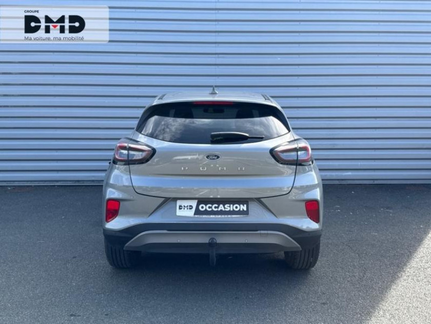 Ford Puma 1.0 Flexifuel 125ch S&s Mhev Titanium X - Visuel #11