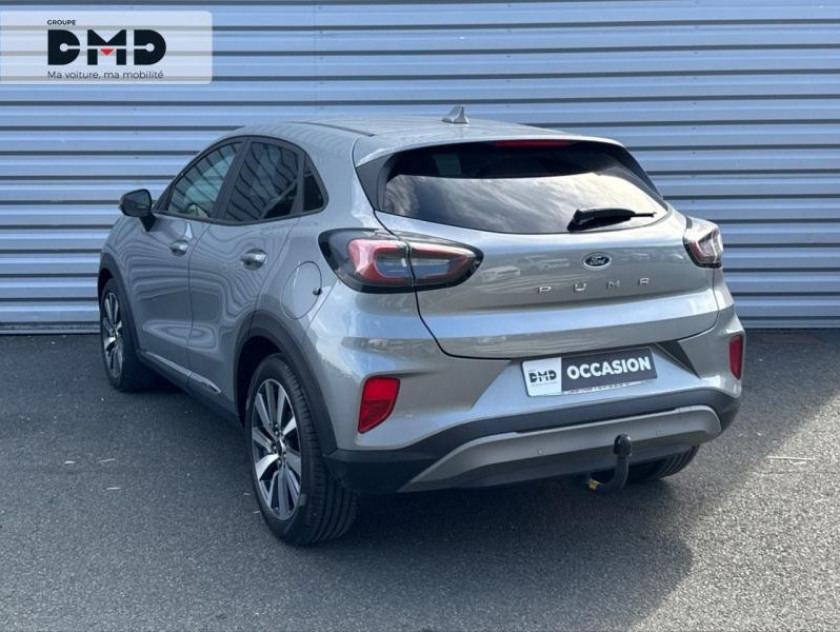 Ford Puma 1.0 Flexifuel 125ch S&s Mhev Titanium X - Visuel #3