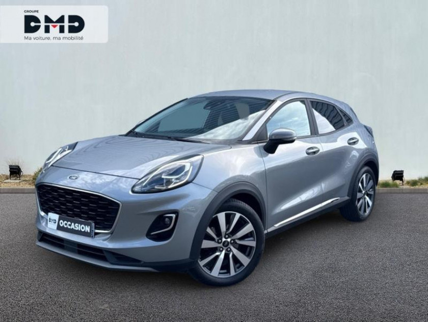 Ford Puma 1.0 Flexifuel 125ch S&s Mhev Titanium X - Visuel #1