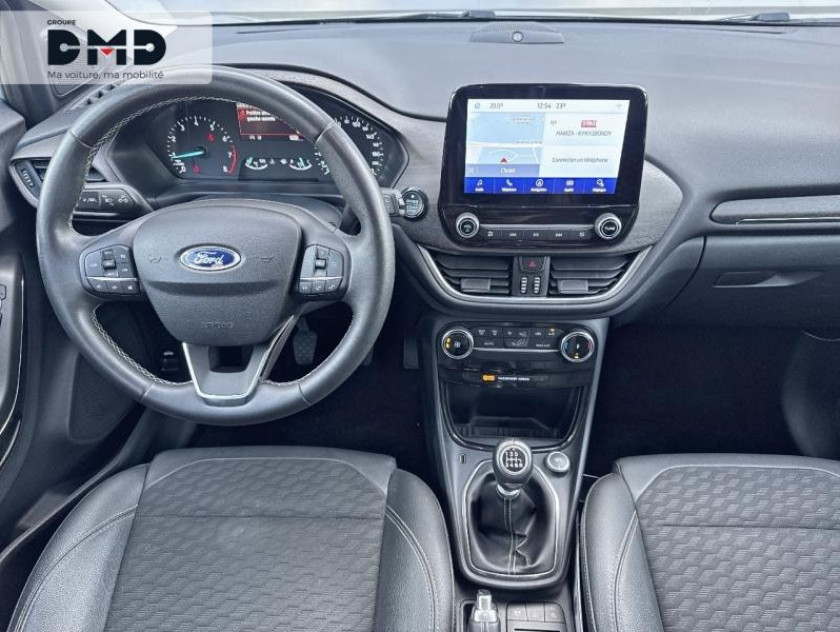 Ford Puma 1.0 Flexifuel 125ch S&s Mhev Titanium X - Visuel #5