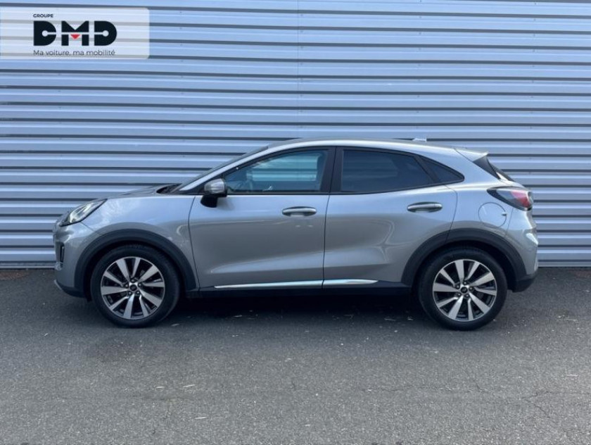 Ford Puma 1.0 Flexifuel 125ch S&s Mhev Titanium X - Visuel #2