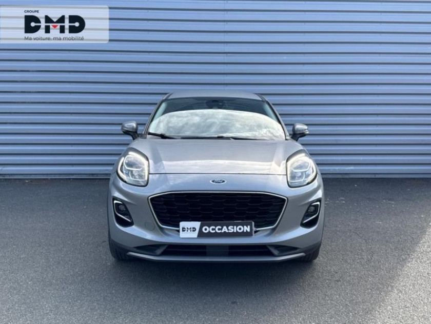 Ford Puma 1.0 Flexifuel 125ch S&s Mhev Titanium X - Visuel #4