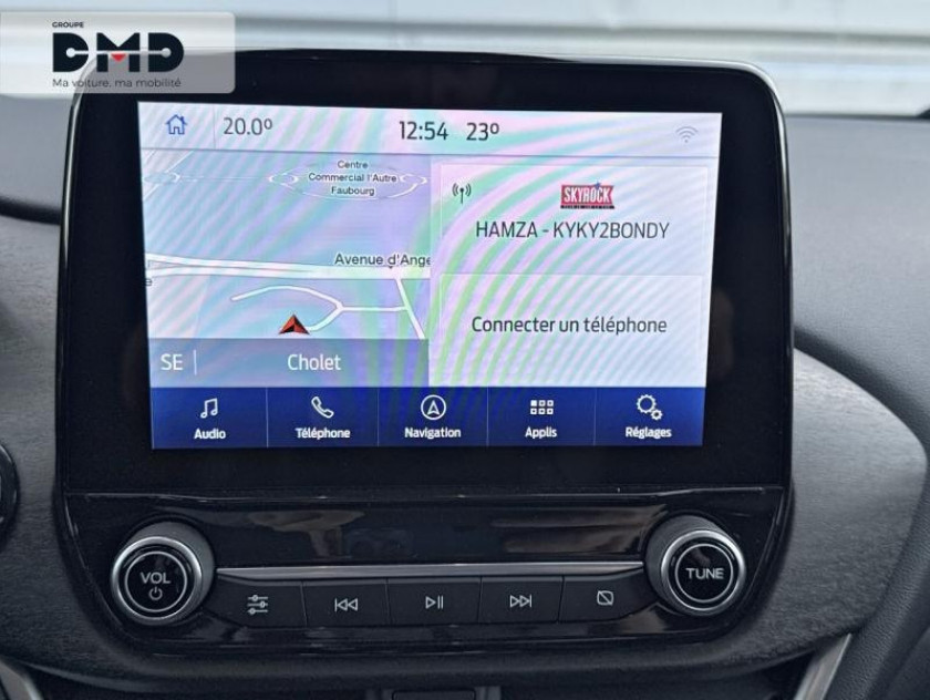 Ford Puma 1.0 Flexifuel 125ch S&s Mhev Titanium X - Visuel #6