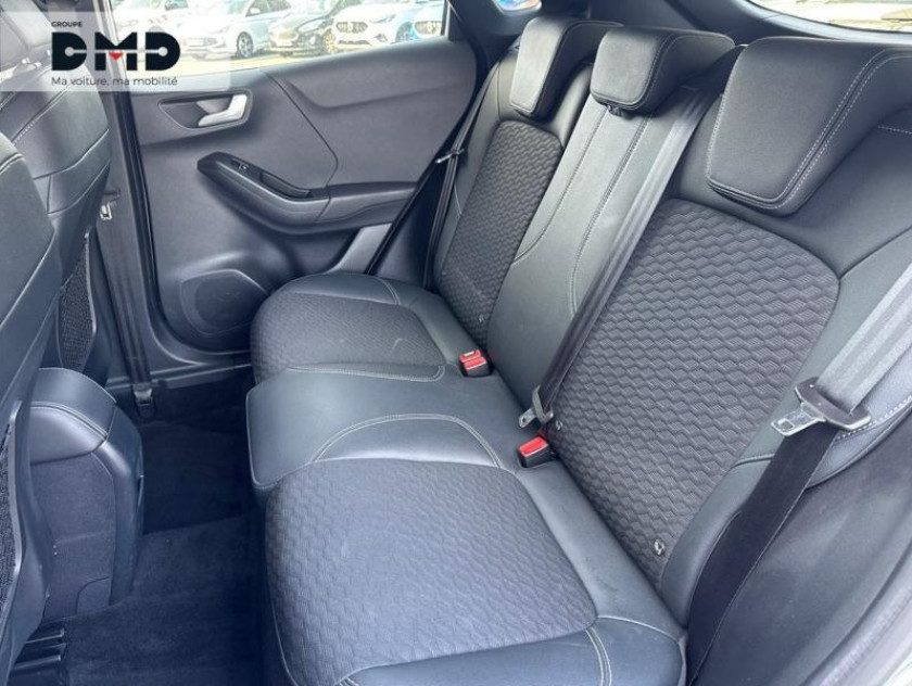 Ford Puma 1.0 Flexifuel 125ch S&s Mhev Titanium X - Visuel #10