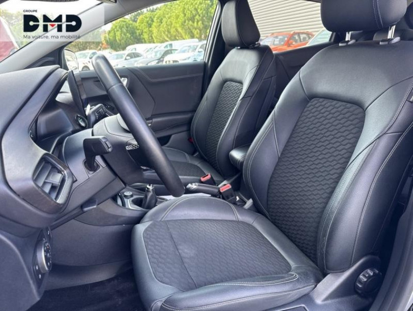 Ford Puma 1.0 Flexifuel 125ch S&s Mhev Titanium X - Visuel #9