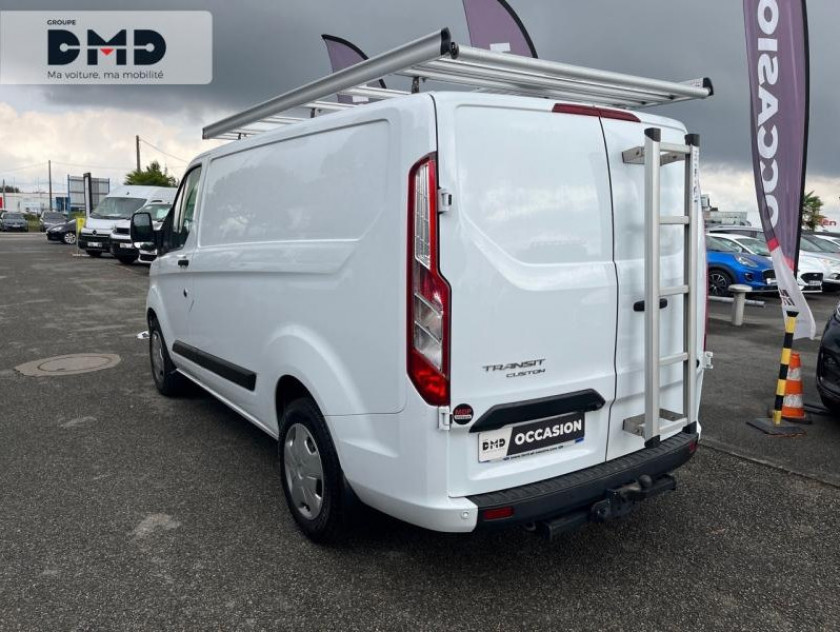 Ford Transit Custom Fg 280 L1h1 2.0 Ecoblue 170 S&s Trend Business Bva6 7cv - Visuel #3