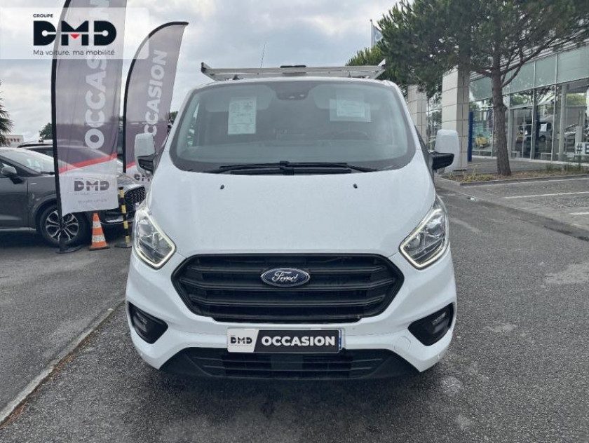 Ford Transit Custom Fg 280 L1h1 2.0 Ecoblue 170 S&s Trend Business Bva6 7cv - Visuel #4