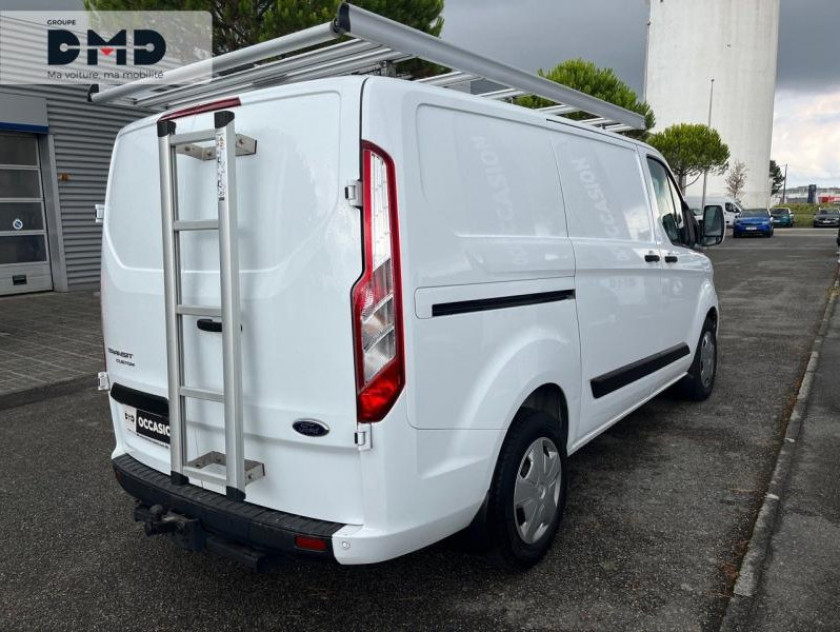 Ford Transit Custom Fg 280 L1h1 2.0 Ecoblue 170 S&s Trend Business Bva6 7cv - Visuel #14