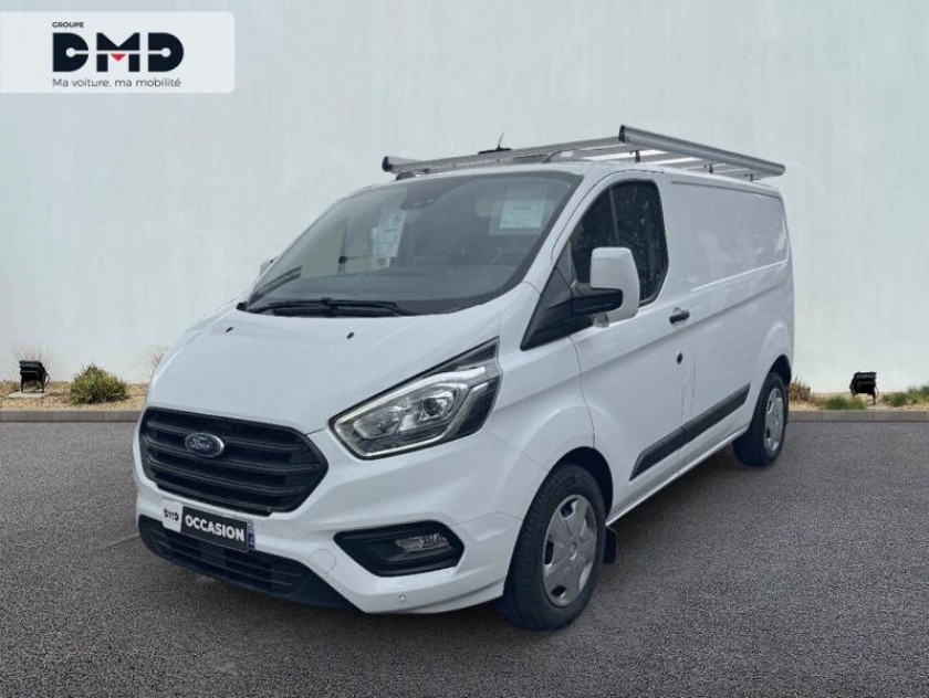 Ford Transit Custom Fg 280 L1h1 2.0 Ecoblue 170 S&s Trend Business Bva6 7cv - Visuel #1