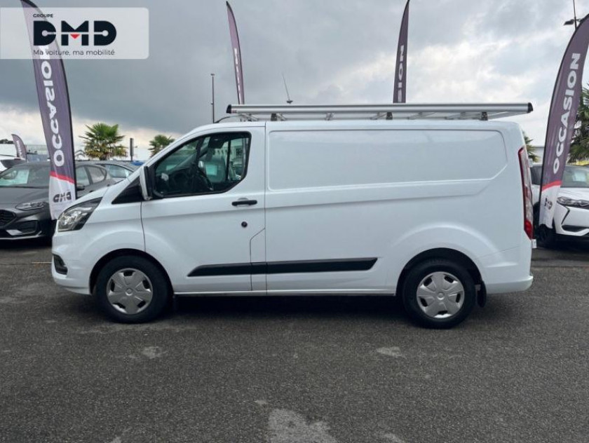 Ford Transit Custom Fg 280 L1h1 2.0 Ecoblue 170 S&s Trend Business Bva6 7cv - Visuel #2